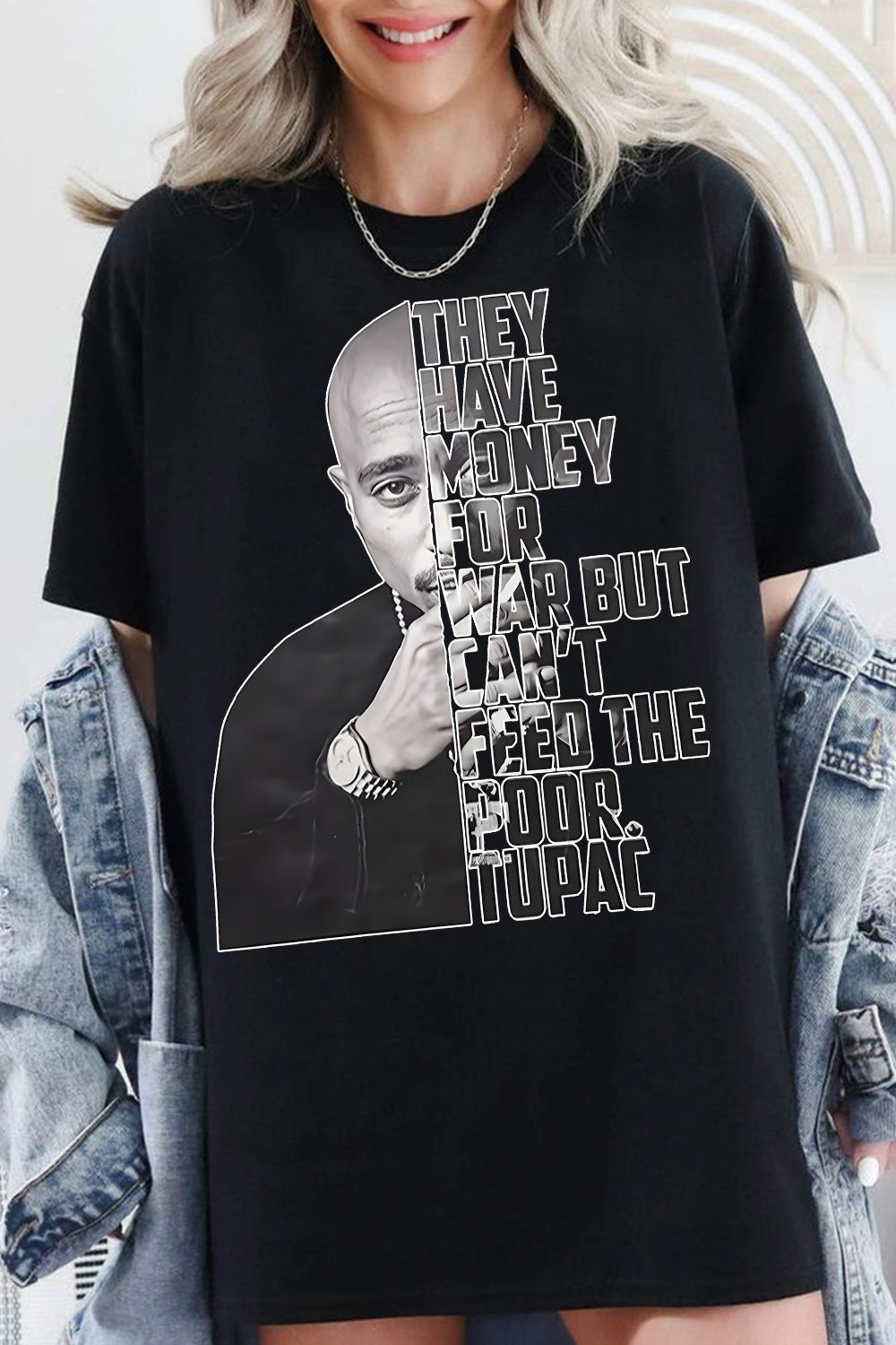 Tupac Isgoat Shirt For Women