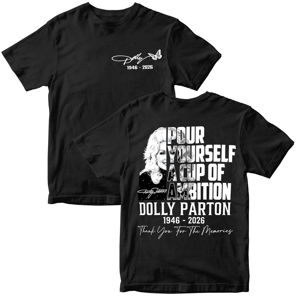Vintage Dolly Parton Memorial T-Shirt