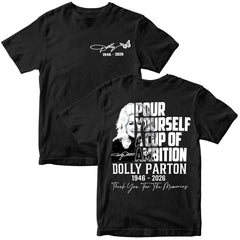 Vintage Dolly Parton Memorial T-Shirt