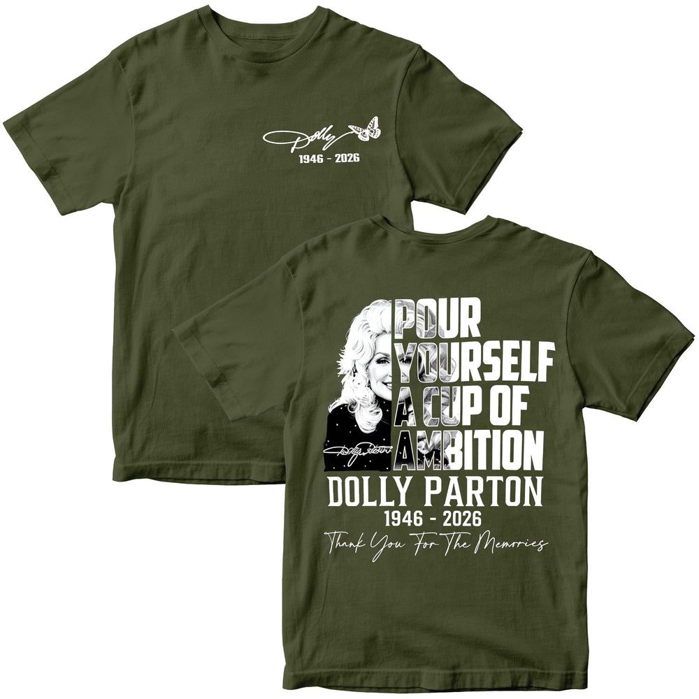 Vintage Dolly Parton Memorial T-Shirt
