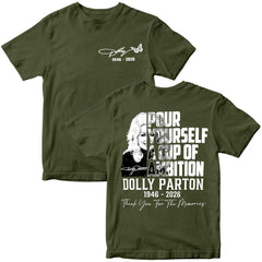 Vintage Dolly Parton Memorial T-Shirt