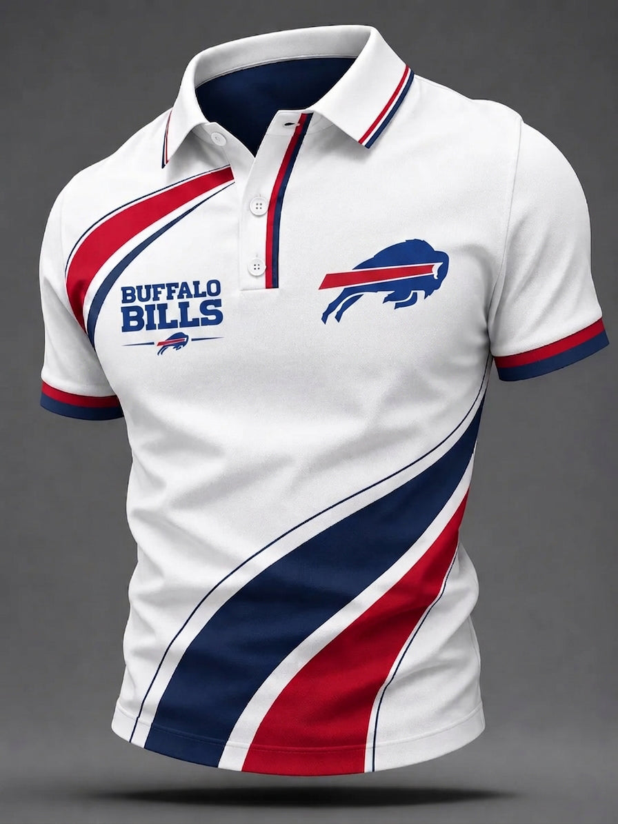 Men's Football Fan Polo Shirt