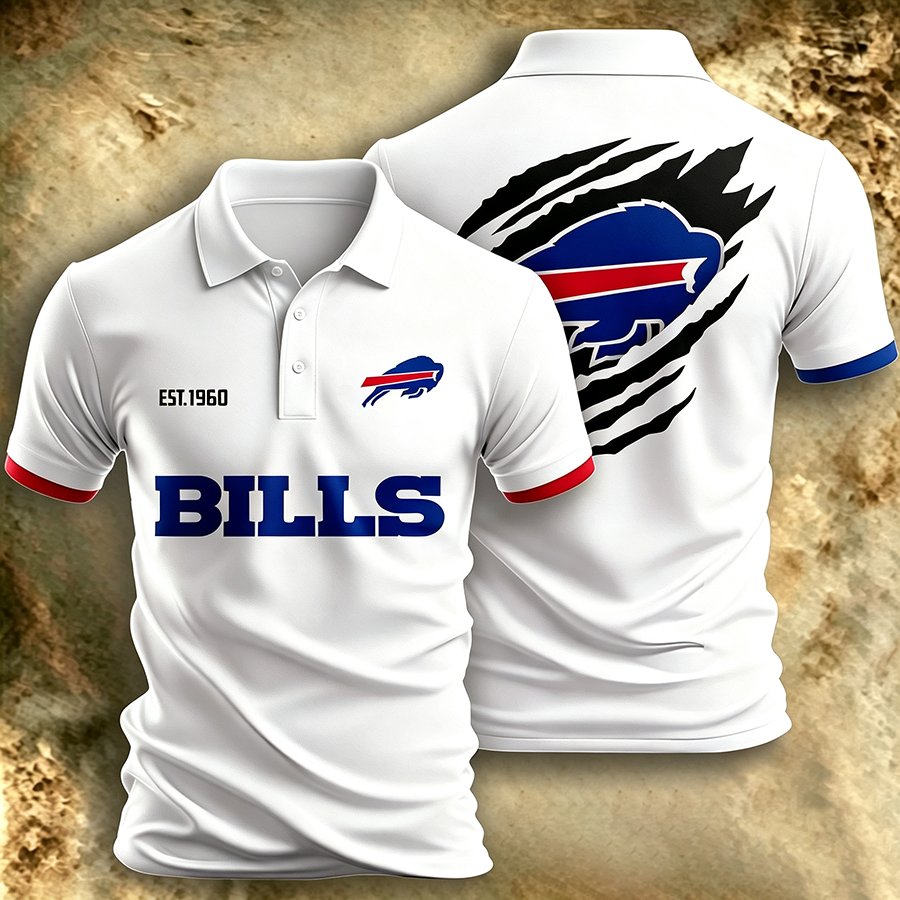 Men's Football Fan Polo Shirt