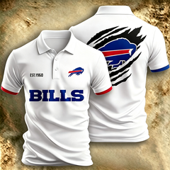 Men's Football Fan Polo Shirt