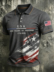 250Th Anniversary Printed Polo Shirt In The United States