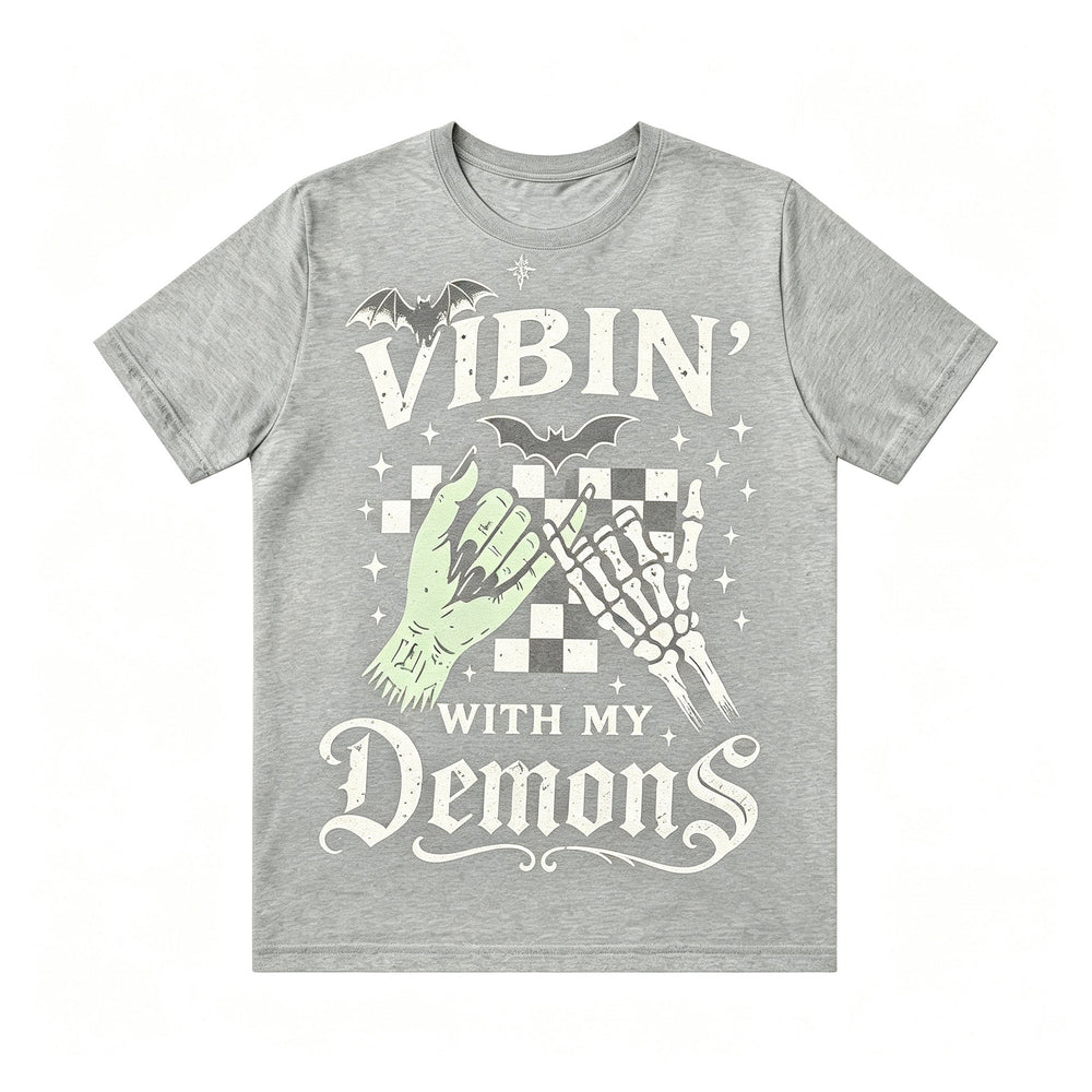 Funny Zombie Hand Halloween Horror T‑Shirt