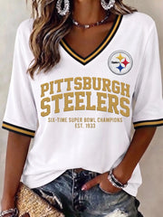 Women's Pittsburgh Steelers Football Jersey