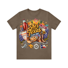 She's From Texas I Can Tell Shirt