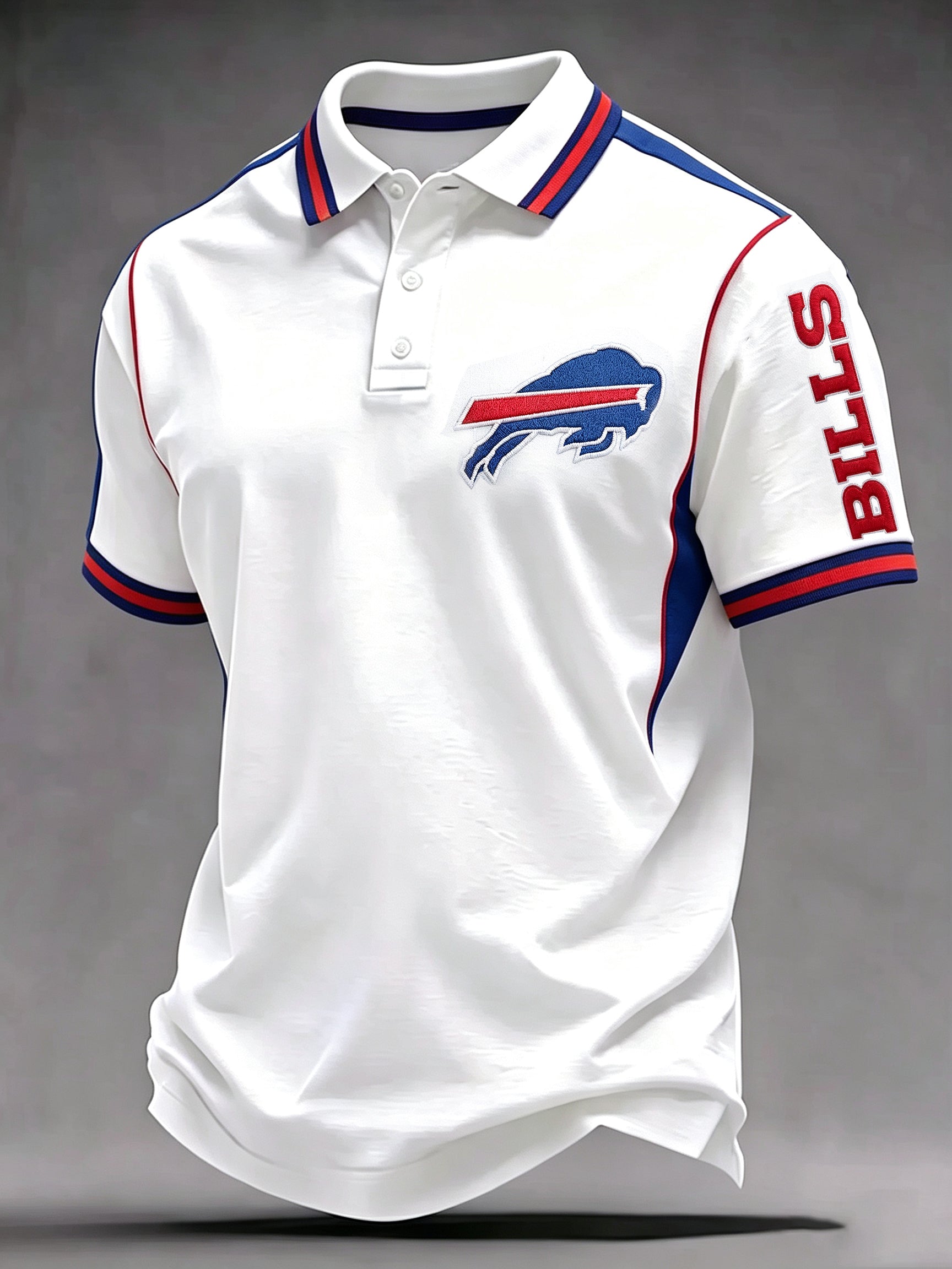 Men's Football Fan Polo Shirt