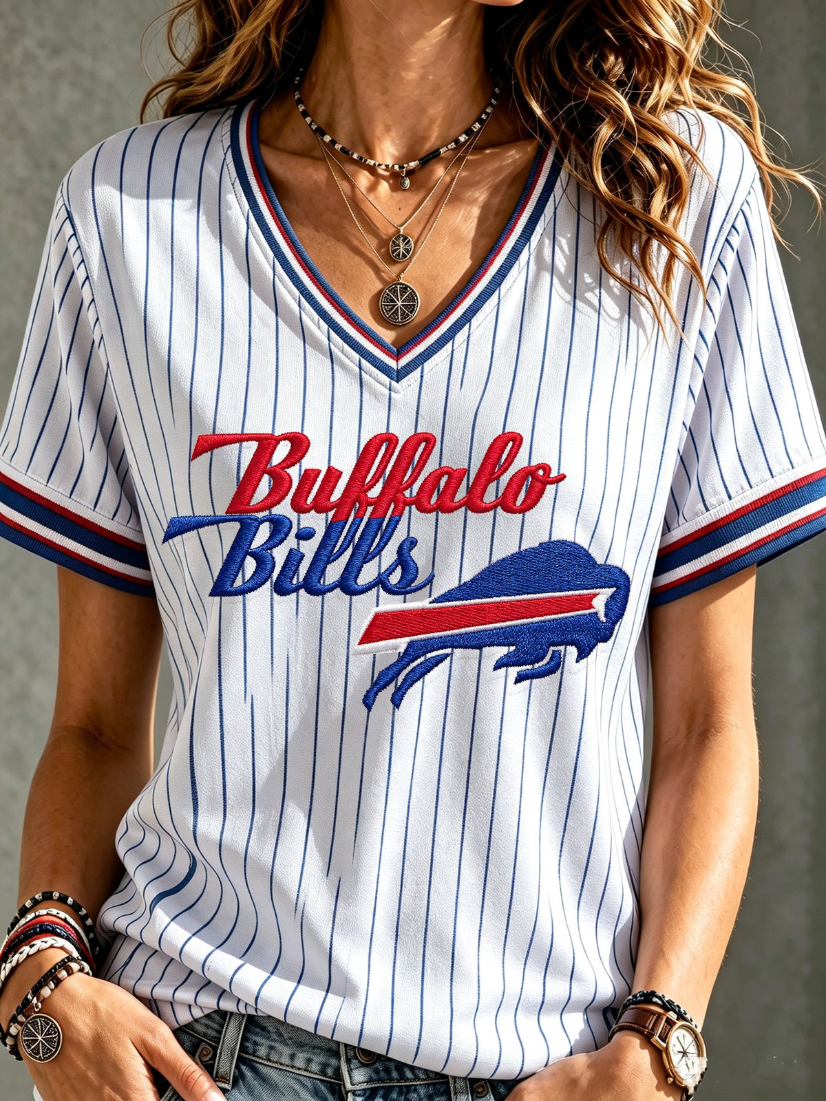 Women's Football Fan T-Shirt