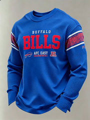 Men's Long-Sleeved Football Fan Top