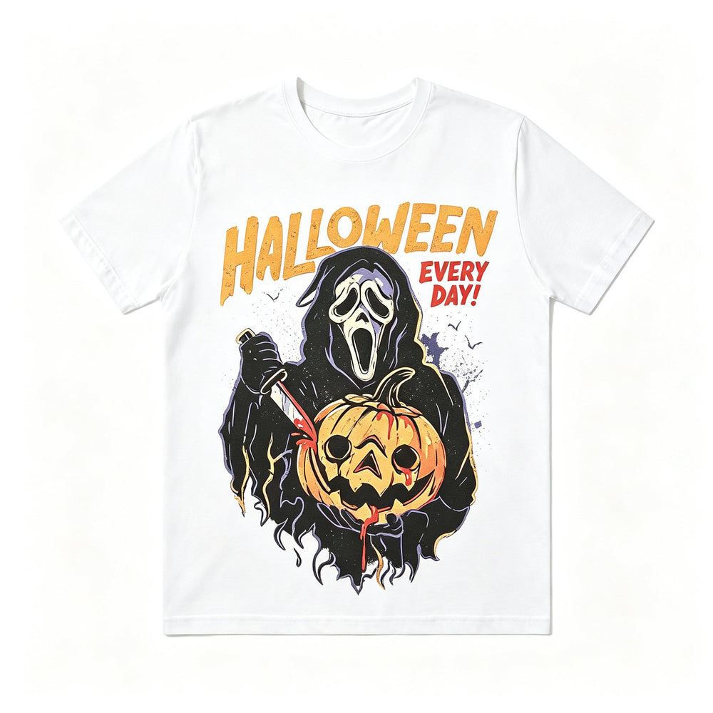 Vintage Ghostface Horror Halloween Tee