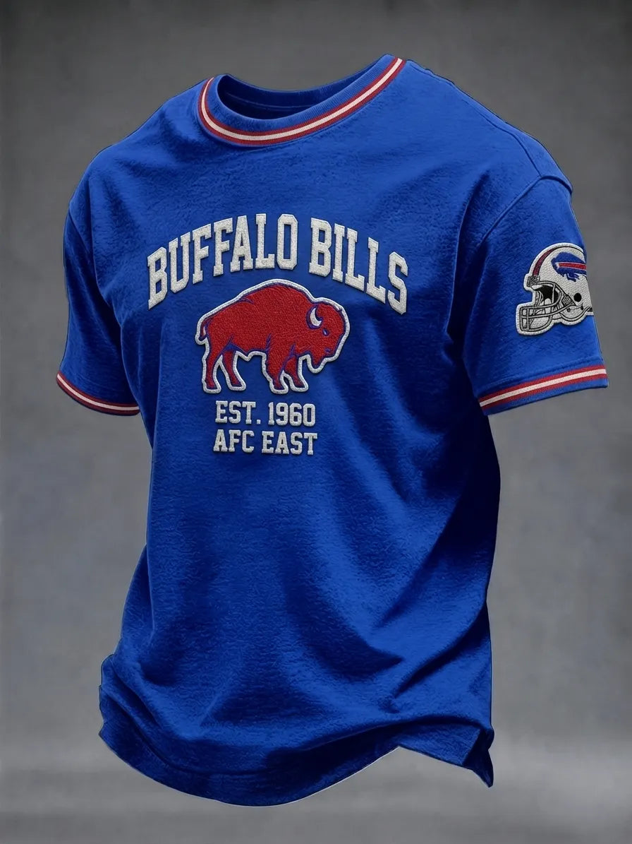 Men's Football Short-Sleeve T-Shirt