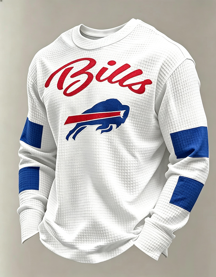 Men's Long-Sleeved Football Fan Top