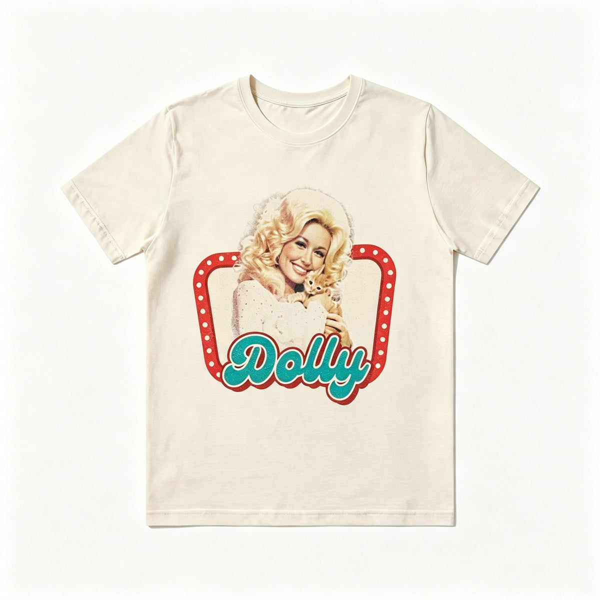 Vintage 70s Country Singer Portrait T‑Shirt