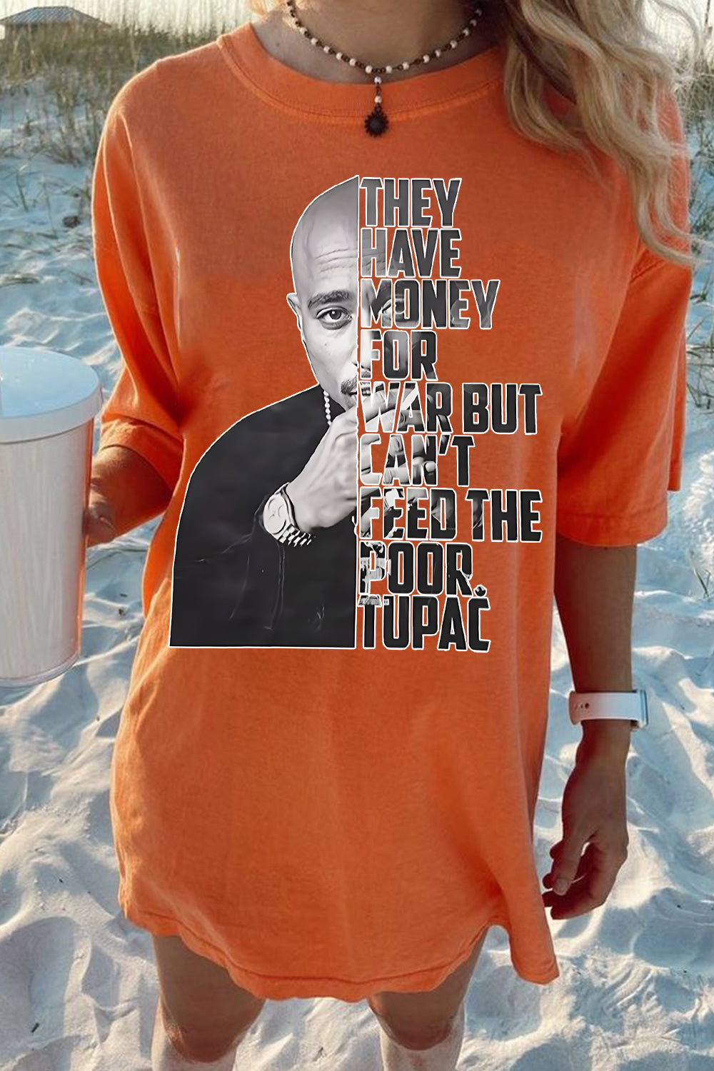 Tupac Isgoat Shirt For Women