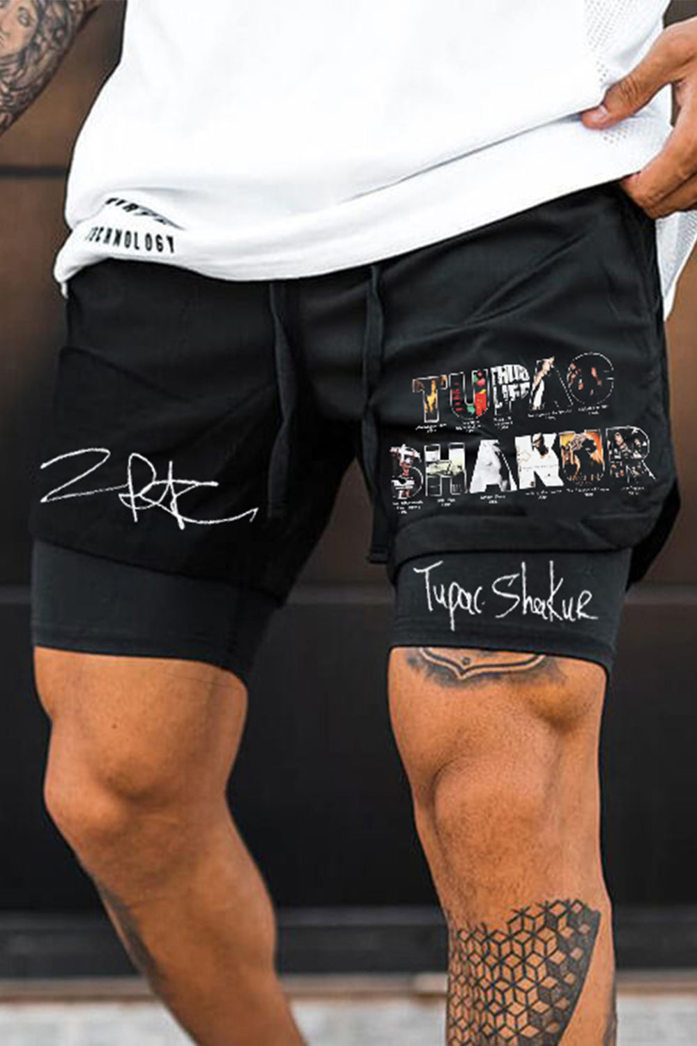 Tupac Shorts