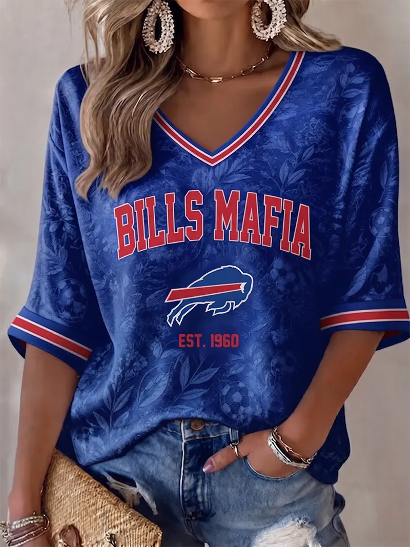 Women's Football Fans' Art Print Top