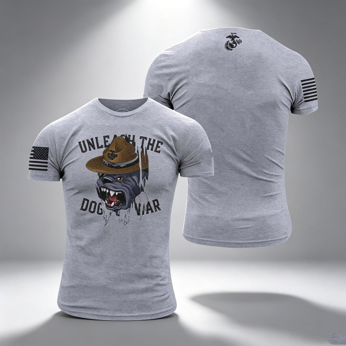 Grunt Style USMC - Dogs Of War T-Shirt