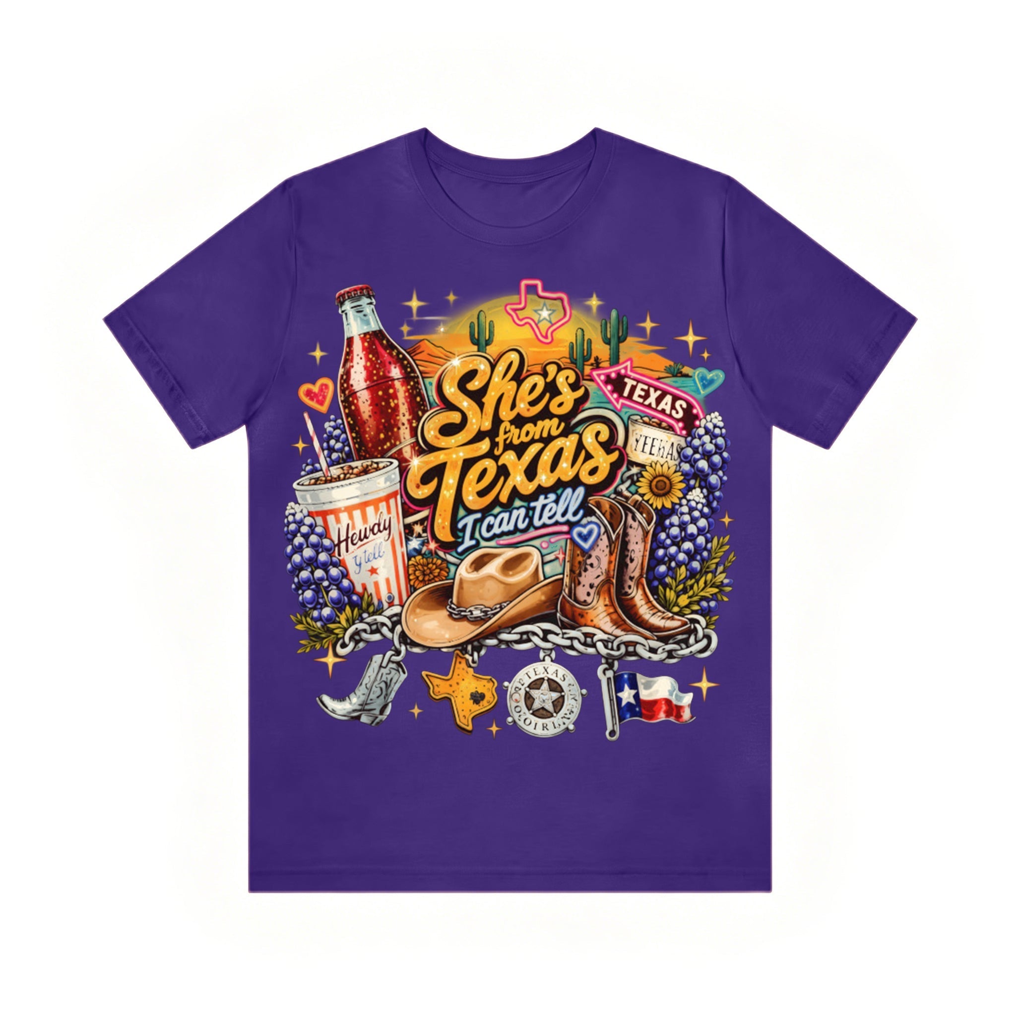 She's From Texas I Can Tell Shirt