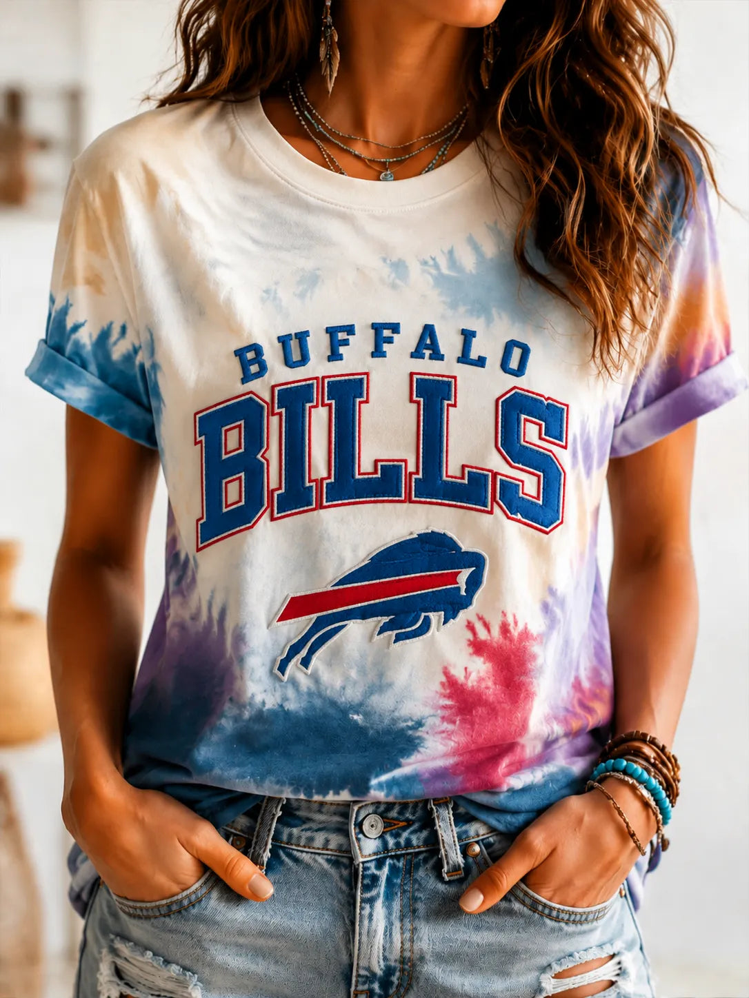 Women's Football Fan T-Shirt