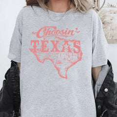 Choosin' Texas Ella Langley Shirt,Country State Pride Shirt