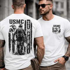 USMC Semper Fi Veteran Shirt