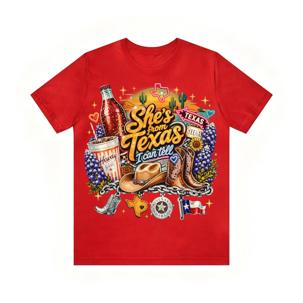 Texas Pride Western Style T‑Shirt