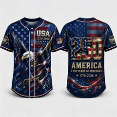 USA 250th Anniversary Baseball Jersey