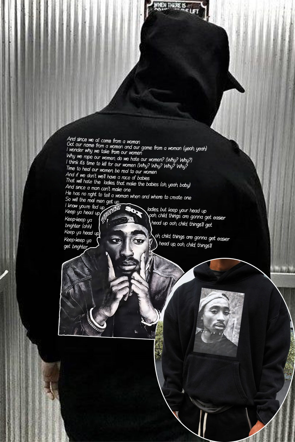 tupacquotes T-SHIRT