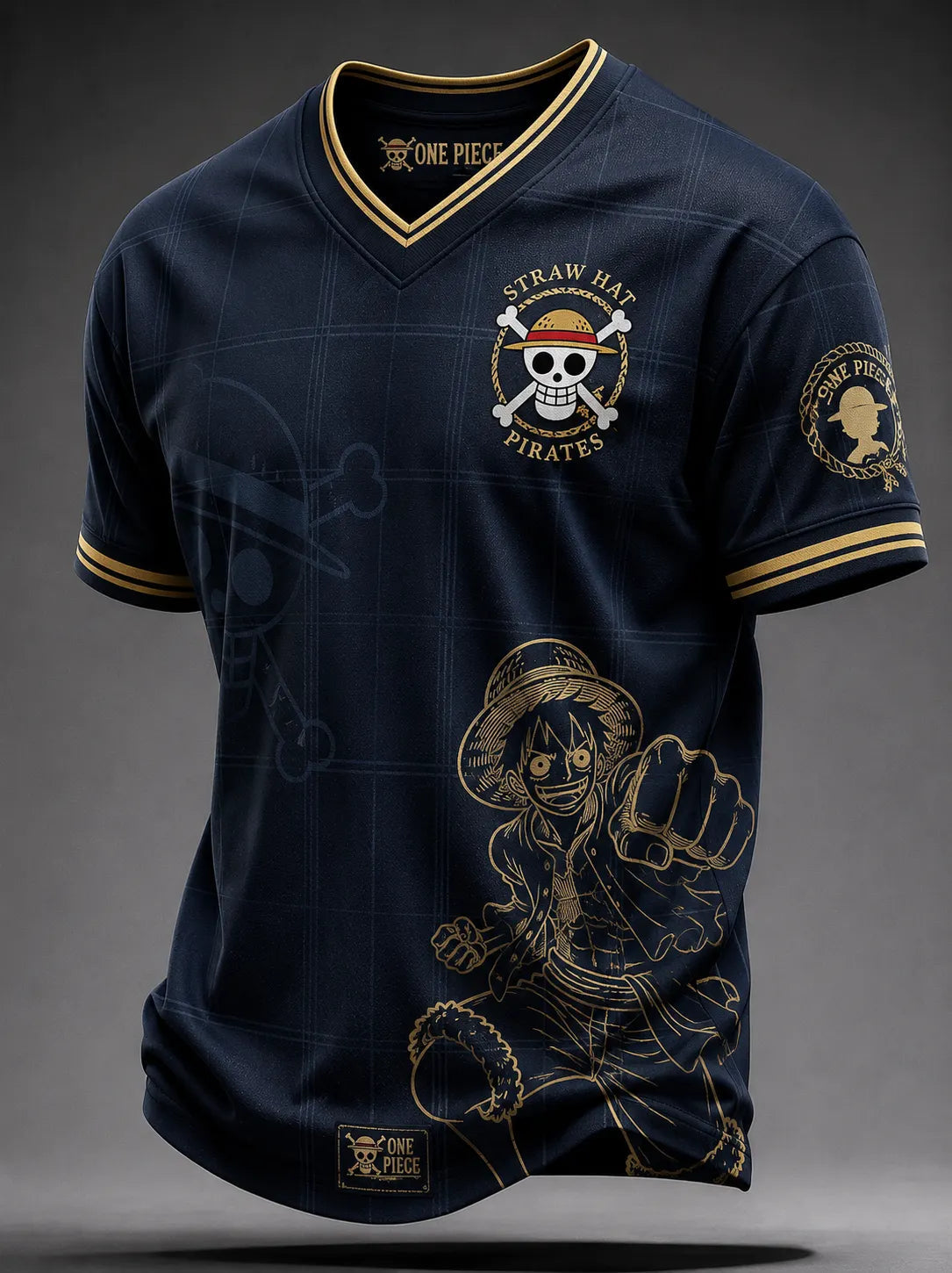 Men's T-shirts Designed Specifically For Anime Fans.