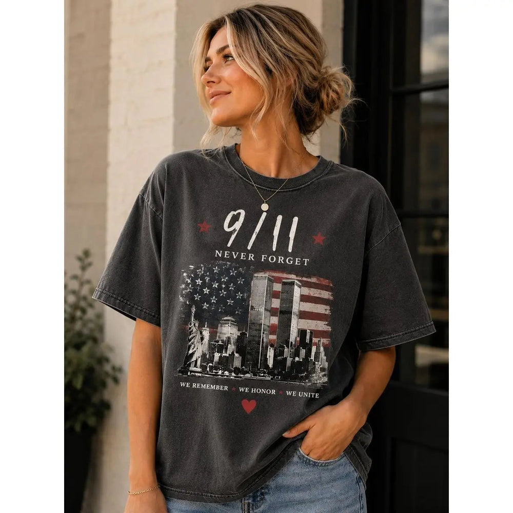 9/11 Never Forget Shirt