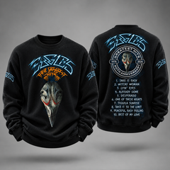 Men's Music Graphic Crewneck Sweatshirt
