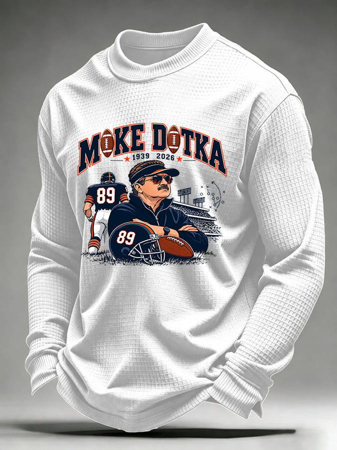 Men's Print Long-Sleeve T-Shirt