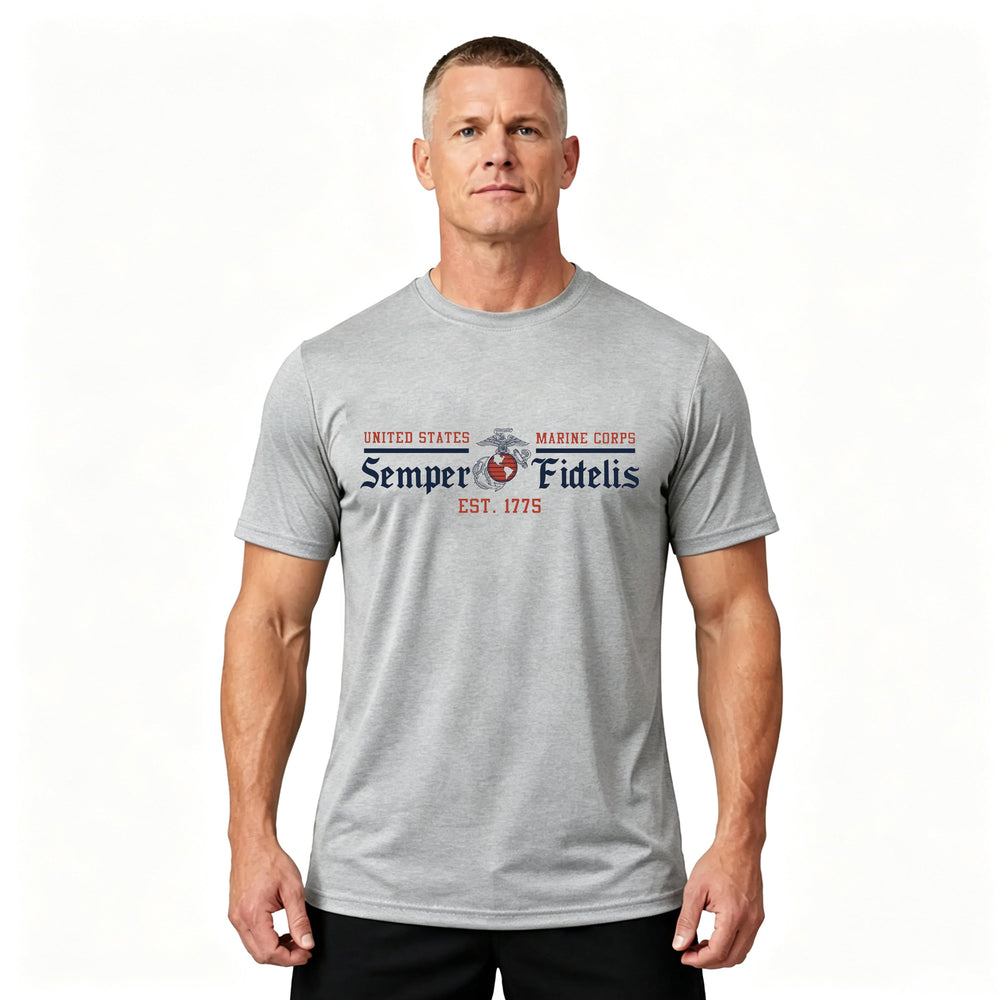 USMC Semper Fidelis T-Shirt