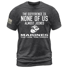 USMC Shirt - The Few The Proud T-shirt