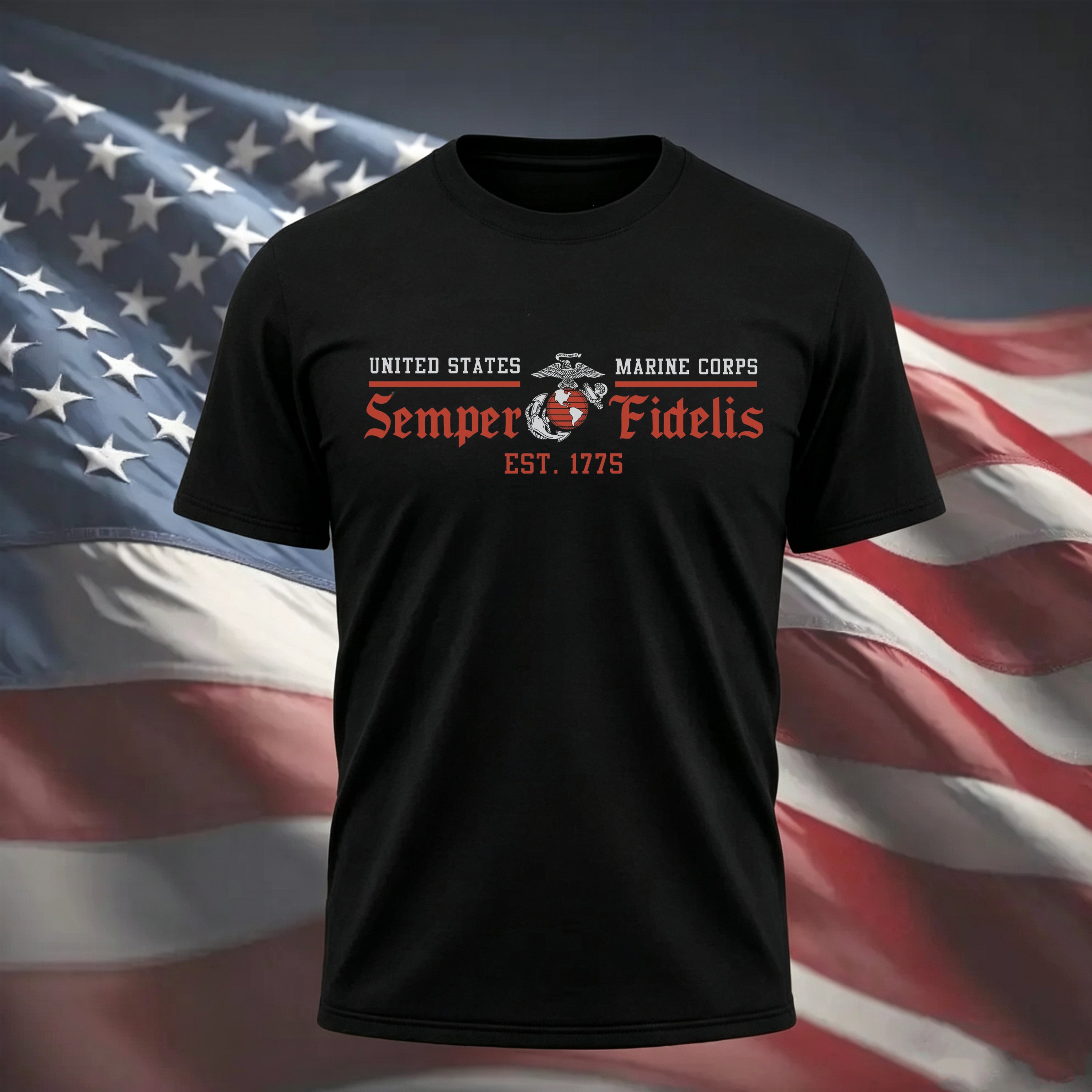 USMC Semper Fidelis T-Shirt