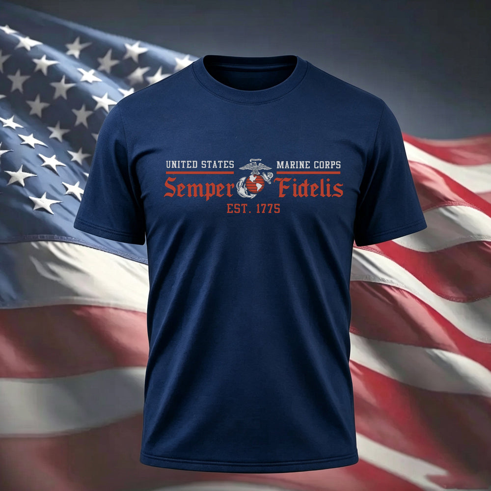 USMC Semper Fidelis T-Shirt