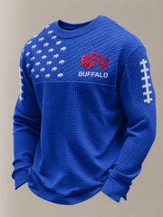 Men's Long-Sleeved Football Fan Top