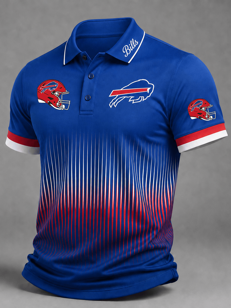 Men's Football Fan Polo Shirt