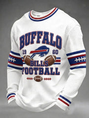 Men's Long-Sleeved Football Fan Top