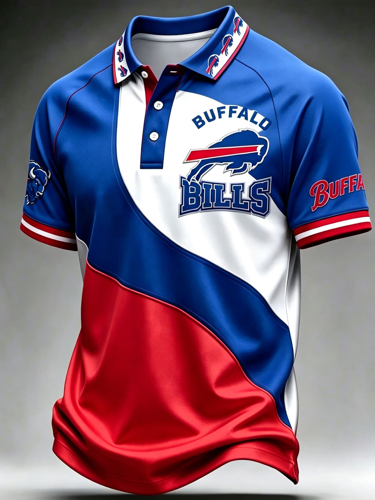 Men's Football Fan Polo Shirt