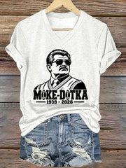 Women's Casual Printed T-shirt