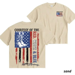 250th Anniversary Western-style Patriotic T-shirt