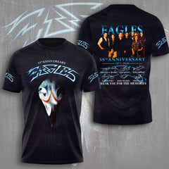 Rock Crew Neck T-shirt