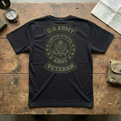 U.S. Army Veteran Shirt – Military Pride Classic Design,250 Independence T-Shirt