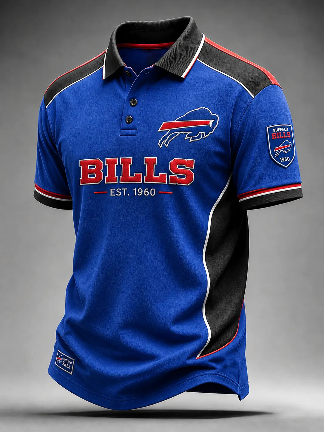 Men's Football Fan Polo Shirt