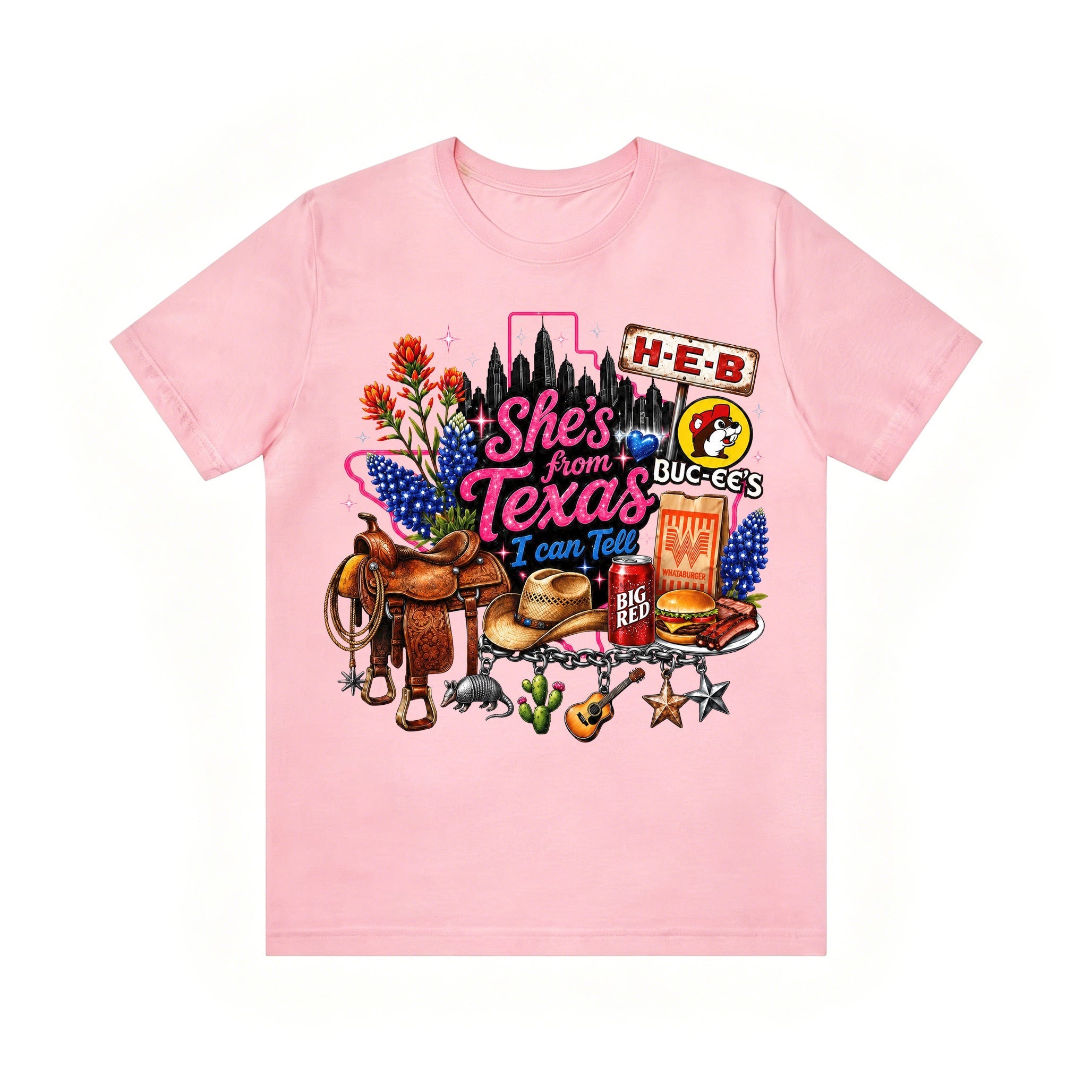 She's From Texas I Can Tell Shirt