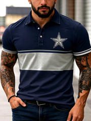 Men's Dallas   Short-Sleeve Polo Shirt