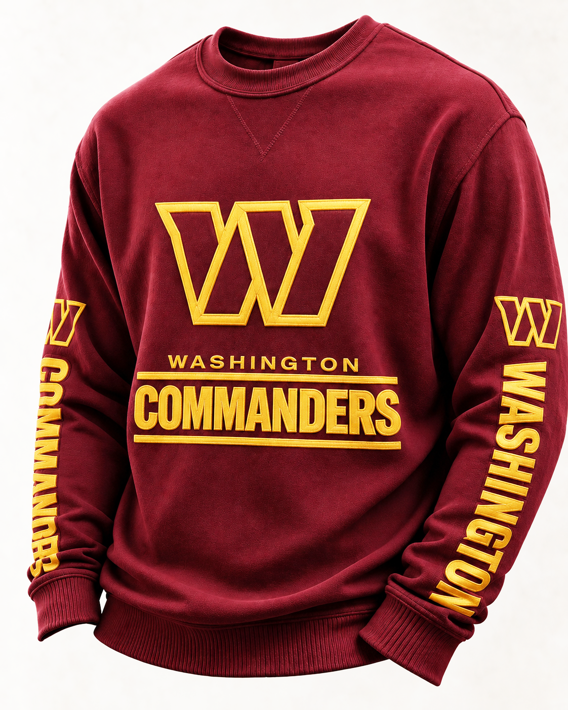 Men's Football Print Sweatshirt